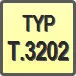 Piktogram - Typ: T.3202
